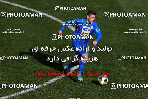 1024922, Tehran, Iran, لیگ برتر فوتبال ایران، Persian Gulf Cup، Week 25، Second Leg، Esteghlal 1 v 0 Persepolis on 2018/03/01 at Azadi Stadium