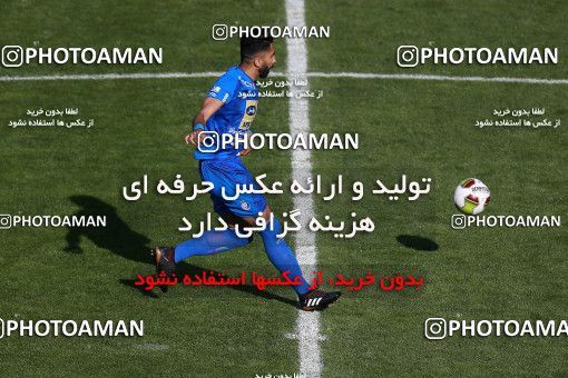 1025795, Tehran, Iran, لیگ برتر فوتبال ایران، Persian Gulf Cup، Week 25، Second Leg، Esteghlal 1 v 0 Persepolis on 2018/03/01 at Azadi Stadium