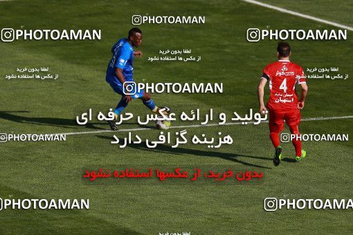 1025802, Tehran, Iran, Iran Pro League، Persian Gulf Cup، 2017-18 season، Second Leg، Week 25، Esteghlal ۱ v ۰ Persepolis on 2018/03/01 at Azadi Stadium