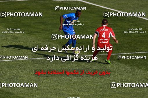 1024886, Tehran, Iran, Iran Pro League، Persian Gulf Cup، 2017-18 season، Second Leg، Week 25، Esteghlal ۱ v ۰ Persepolis on 2018/03/01 at Azadi Stadium