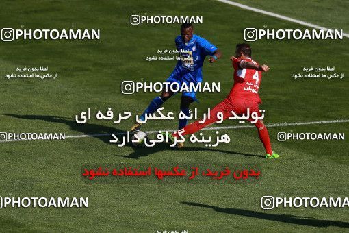 1025090, Tehran, Iran, Iran Pro League، Persian Gulf Cup، 2017-18 season، Second Leg، Week 25، Esteghlal ۱ v ۰ Persepolis on 2018/03/01 at Azadi Stadium