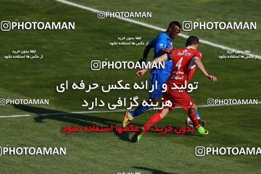 1025637, Tehran, Iran, Iran Pro League، Persian Gulf Cup، 2017-18 season، Second Leg، Week 25، Esteghlal ۱ v ۰ Persepolis on 2018/03/01 at Azadi Stadium