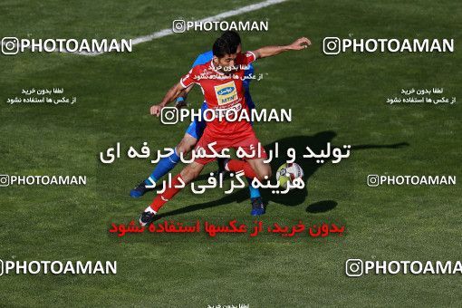 1025838, Tehran, Iran, لیگ برتر فوتبال ایران، Persian Gulf Cup، Week 25، Second Leg، Esteghlal 1 v 0 Persepolis on 2018/03/01 at Azadi Stadium