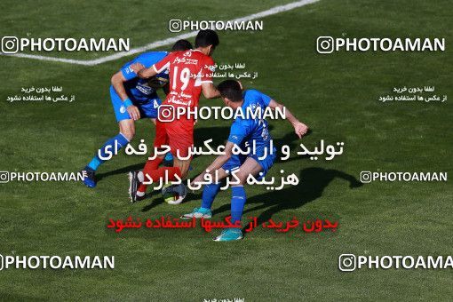 1024890, Tehran, Iran, لیگ برتر فوتبال ایران، Persian Gulf Cup، Week 25، Second Leg، Esteghlal 1 v 0 Persepolis on 2018/03/01 at Azadi Stadium