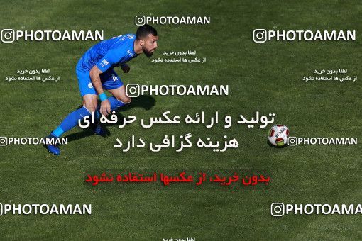 1025441, Tehran, Iran, لیگ برتر فوتبال ایران، Persian Gulf Cup، Week 25، Second Leg، Esteghlal 1 v 0 Persepolis on 2018/03/01 at Azadi Stadium