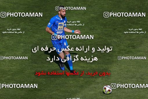 1025480, Tehran, Iran, لیگ برتر فوتبال ایران، Persian Gulf Cup، Week 25، Second Leg، Esteghlal 1 v 0 Persepolis on 2018/03/01 at Azadi Stadium