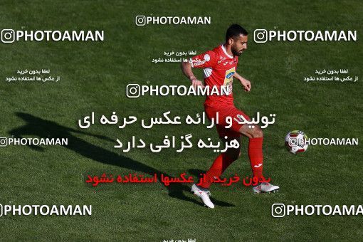 1025611, Tehran, Iran, لیگ برتر فوتبال ایران، Persian Gulf Cup، Week 25، Second Leg، Esteghlal 1 v 0 Persepolis on 2018/03/01 at Azadi Stadium