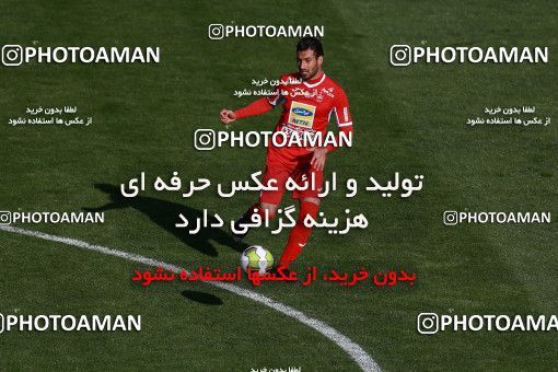 1025364, Tehran, Iran, لیگ برتر فوتبال ایران، Persian Gulf Cup، Week 25، Second Leg، Esteghlal 1 v 0 Persepolis on 2018/03/01 at Azadi Stadium