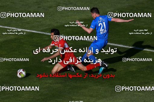 1024800, Tehran, Iran, لیگ برتر فوتبال ایران، Persian Gulf Cup، Week 25، Second Leg، Esteghlal 1 v 0 Persepolis on 2018/03/01 at Azadi Stadium