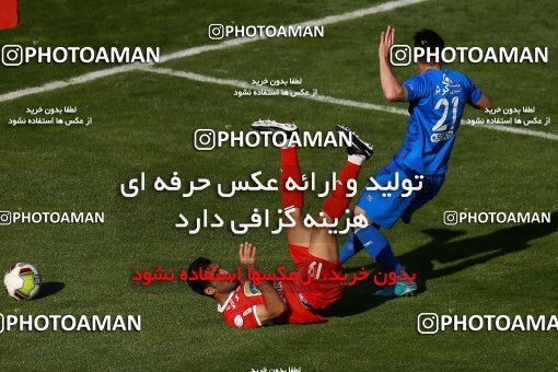 1025892, Tehran, Iran, لیگ برتر فوتبال ایران، Persian Gulf Cup، Week 25، Second Leg، Esteghlal 1 v 0 Persepolis on 2018/03/01 at Azadi Stadium