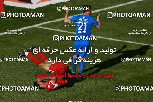 1025881, Tehran, Iran, لیگ برتر فوتبال ایران، Persian Gulf Cup، Week 25، Second Leg، Esteghlal 1 v 0 Persepolis on 2018/03/01 at Azadi Stadium