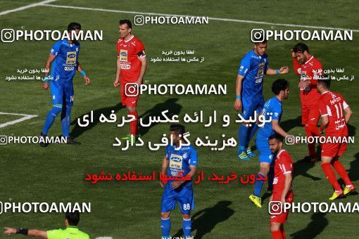 1025475, Tehran, Iran, Iran Pro League، Persian Gulf Cup، 2017-18 season، Second Leg، Week 25، Esteghlal ۱ v ۰ Persepolis on 2018/03/01 at Azadi Stadium