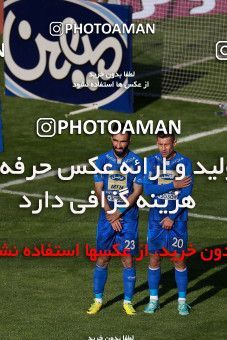 1024962, Tehran, Iran, لیگ برتر فوتبال ایران، Persian Gulf Cup، Week 25، Second Leg، Esteghlal 1 v 0 Persepolis on 2018/03/01 at Azadi Stadium