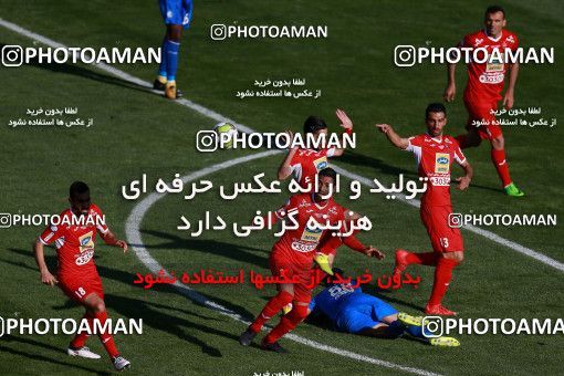 1025136, Tehran, Iran, Iran Pro League، Persian Gulf Cup، 2017-18 season، Second Leg، Week 25، Esteghlal ۱ v ۰ Persepolis on 2018/03/01 at Azadi Stadium