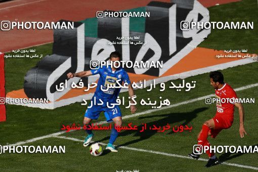 1024828, Tehran, Iran, لیگ برتر فوتبال ایران، Persian Gulf Cup، Week 25، Second Leg، Esteghlal 1 v 0 Persepolis on 2018/03/01 at Azadi Stadium