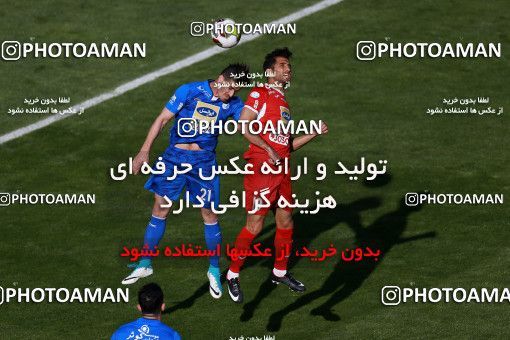 1025745, Tehran, Iran, لیگ برتر فوتبال ایران، Persian Gulf Cup، Week 25، Second Leg، Esteghlal 1 v 0 Persepolis on 2018/03/01 at Azadi Stadium