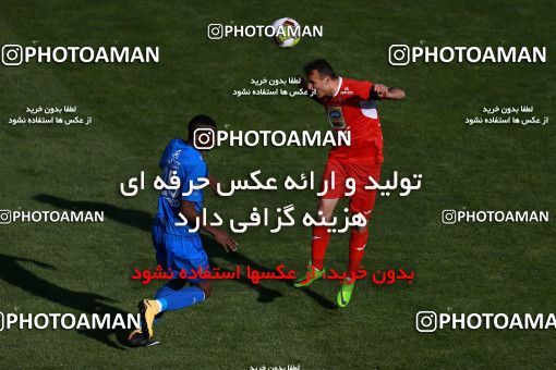 1024945, Tehran, Iran, لیگ برتر فوتبال ایران، Persian Gulf Cup، Week 25، Second Leg، Esteghlal 1 v 0 Persepolis on 2018/03/01 at Azadi Stadium