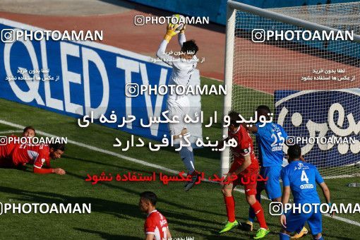 1025672, Tehran, Iran, Iran Pro League، Persian Gulf Cup، 2017-18 season، Second Leg، Week 25، Esteghlal ۱ v ۰ Persepolis on 2018/03/01 at Azadi Stadium