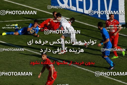 1025404, Tehran, Iran, لیگ برتر فوتبال ایران، Persian Gulf Cup، Week 25، Second Leg، Esteghlal 1 v 0 Persepolis on 2018/03/01 at Azadi Stadium