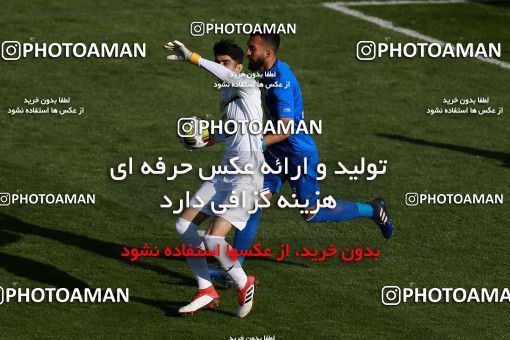 1025104, Tehran, Iran, لیگ برتر فوتبال ایران، Persian Gulf Cup، Week 25، Second Leg، Esteghlal 1 v 0 Persepolis on 2018/03/01 at Azadi Stadium