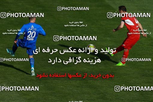 1025719, Tehran, Iran, Iran Pro League، Persian Gulf Cup، 2017-18 season، Second Leg، Week 25، Esteghlal ۱ v ۰ Persepolis on 2018/03/01 at Azadi Stadium