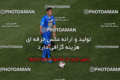 1025776, Tehran, Iran, لیگ برتر فوتبال ایران، Persian Gulf Cup، Week 25، Second Leg، Esteghlal 1 v 0 Persepolis on 2018/03/01 at Azadi Stadium