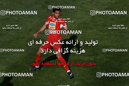 1025358, Tehran, Iran, لیگ برتر فوتبال ایران، Persian Gulf Cup، Week 25، Second Leg، Esteghlal 1 v 0 Persepolis on 2018/03/01 at Azadi Stadium