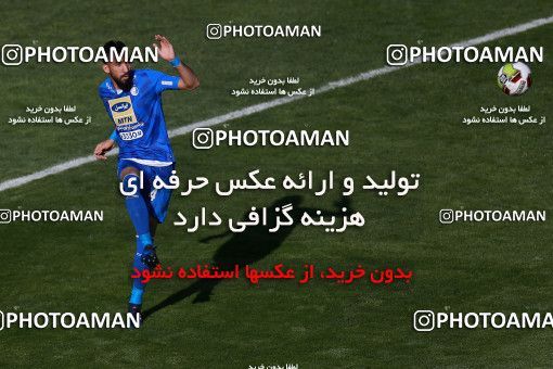 1025665, Tehran, Iran, لیگ برتر فوتبال ایران، Persian Gulf Cup، Week 25، Second Leg، Esteghlal 1 v 0 Persepolis on 2018/03/01 at Azadi Stadium