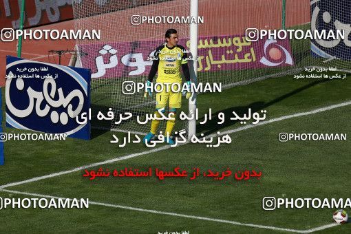 1025964, Tehran, Iran, لیگ برتر فوتبال ایران، Persian Gulf Cup، Week 25، Second Leg، Esteghlal 1 v 0 Persepolis on 2018/03/01 at Azadi Stadium