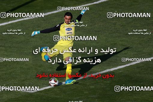 1025541, Tehran, Iran, لیگ برتر فوتبال ایران، Persian Gulf Cup، Week 25، Second Leg، Esteghlal 1 v 0 Persepolis on 2018/03/01 at Azadi Stadium