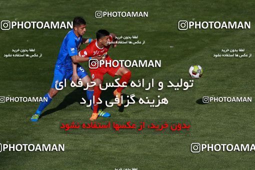 1025043, Tehran, Iran, لیگ برتر فوتبال ایران، Persian Gulf Cup، Week 25، Second Leg، Esteghlal 1 v 0 Persepolis on 2018/03/01 at Azadi Stadium