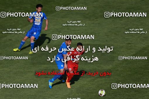 1025904, Tehran, Iran, لیگ برتر فوتبال ایران، Persian Gulf Cup، Week 25، Second Leg، Esteghlal 1 v 0 Persepolis on 2018/03/01 at Azadi Stadium