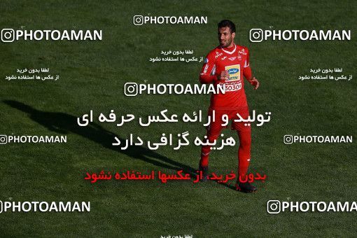 1024799, Tehran, Iran, لیگ برتر فوتبال ایران، Persian Gulf Cup، Week 25، Second Leg، Esteghlal 1 v 0 Persepolis on 2018/03/01 at Azadi Stadium