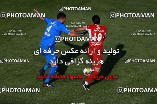 1025695, Tehran, Iran, لیگ برتر فوتبال ایران، Persian Gulf Cup، Week 25، Second Leg، Esteghlal 1 v 0 Persepolis on 2018/03/01 at Azadi Stadium