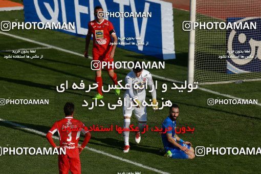 1025963, Tehran, Iran, Iran Pro League، Persian Gulf Cup، 2017-18 season، Second Leg، Week 25، Esteghlal ۱ v ۰ Persepolis on 2018/03/01 at Azadi Stadium