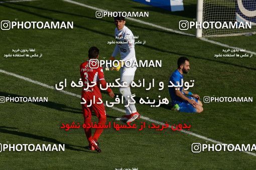 1025312, Tehran, Iran, لیگ برتر فوتبال ایران، Persian Gulf Cup، Week 25، Second Leg، Esteghlal 1 v 0 Persepolis on 2018/03/01 at Azadi Stadium