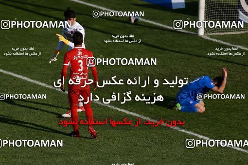 1025180, Tehran, Iran, لیگ برتر فوتبال ایران، Persian Gulf Cup، Week 25، Second Leg، Esteghlal 1 v 0 Persepolis on 2018/03/01 at Azadi Stadium