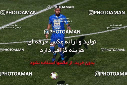 1025603, Tehran, Iran, لیگ برتر فوتبال ایران، Persian Gulf Cup، Week 25، Second Leg، Esteghlal 1 v 0 Persepolis on 2018/03/01 at Azadi Stadium