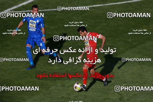 1025150, Tehran, Iran, لیگ برتر فوتبال ایران، Persian Gulf Cup، Week 25، Second Leg، Esteghlal 1 v 0 Persepolis on 2018/03/01 at Azadi Stadium