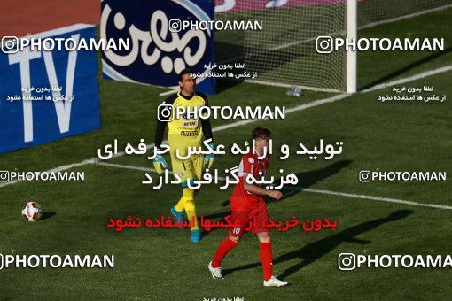 1025846, Tehran, Iran, Iran Pro League، Persian Gulf Cup، 2017-18 season، Second Leg، Week 25، Esteghlal ۱ v ۰ Persepolis on 2018/03/01 at Azadi Stadium