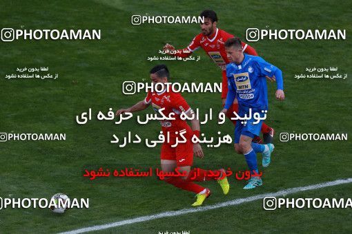 1025555, Tehran, Iran, لیگ برتر فوتبال ایران، Persian Gulf Cup، Week 25، Second Leg، Esteghlal 1 v 0 Persepolis on 2018/03/01 at Azadi Stadium