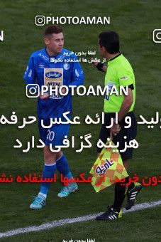 1025568, Tehran, Iran, لیگ برتر فوتبال ایران، Persian Gulf Cup، Week 25، Second Leg، Esteghlal 1 v 0 Persepolis on 2018/03/01 at Azadi Stadium