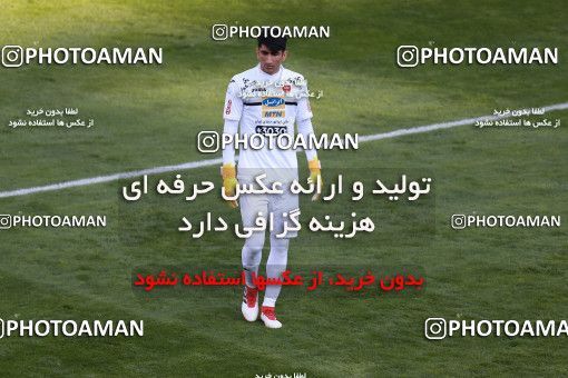 1025059, Tehran, Iran, لیگ برتر فوتبال ایران، Persian Gulf Cup، Week 25، Second Leg، Esteghlal 1 v 0 Persepolis on 2018/03/01 at Azadi Stadium