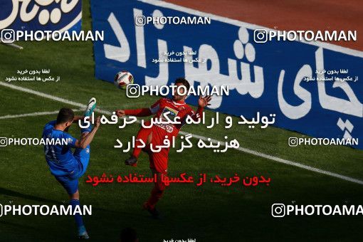 1025680, Tehran, Iran, لیگ برتر فوتبال ایران، Persian Gulf Cup، Week 25، Second Leg، Esteghlal 1 v 0 Persepolis on 2018/03/01 at Azadi Stadium