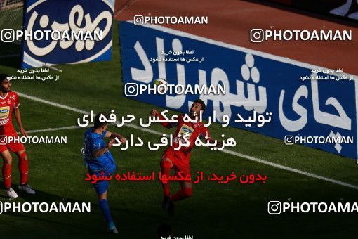 1024844, Tehran, Iran, لیگ برتر فوتبال ایران، Persian Gulf Cup، Week 25، Second Leg، Esteghlal 1 v 0 Persepolis on 2018/03/01 at Azadi Stadium