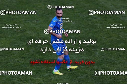 1025154, Tehran, Iran, لیگ برتر فوتبال ایران، Persian Gulf Cup، Week 25، Second Leg، Esteghlal 1 v 0 Persepolis on 2018/03/01 at Azadi Stadium