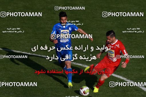 1024874, Tehran, Iran, لیگ برتر فوتبال ایران، Persian Gulf Cup، Week 25، Second Leg، Esteghlal 1 v 0 Persepolis on 2018/03/01 at Azadi Stadium