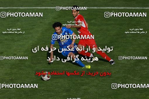 1025706, Tehran, Iran, لیگ برتر فوتبال ایران، Persian Gulf Cup، Week 25، Second Leg، Esteghlal 1 v 0 Persepolis on 2018/03/01 at Azadi Stadium