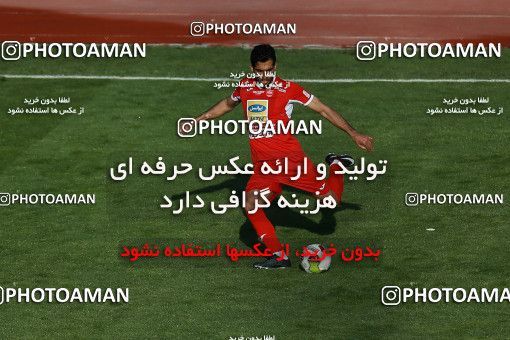 1025666, Tehran, Iran, لیگ برتر فوتبال ایران، Persian Gulf Cup، Week 25، Second Leg، Esteghlal 1 v 0 Persepolis on 2018/03/01 at Azadi Stadium