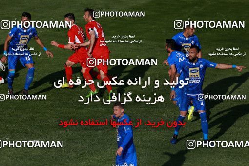 1025600, Tehran, Iran, Iran Pro League، Persian Gulf Cup، 2017-18 season، Second Leg، Week 25، Esteghlal ۱ v ۰ Persepolis on 2018/03/01 at Azadi Stadium